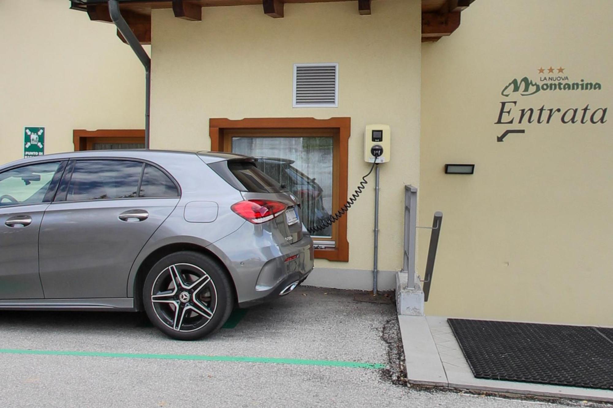 Hotel La Nuova Montanina Auronzo di Cadore Exterior foto