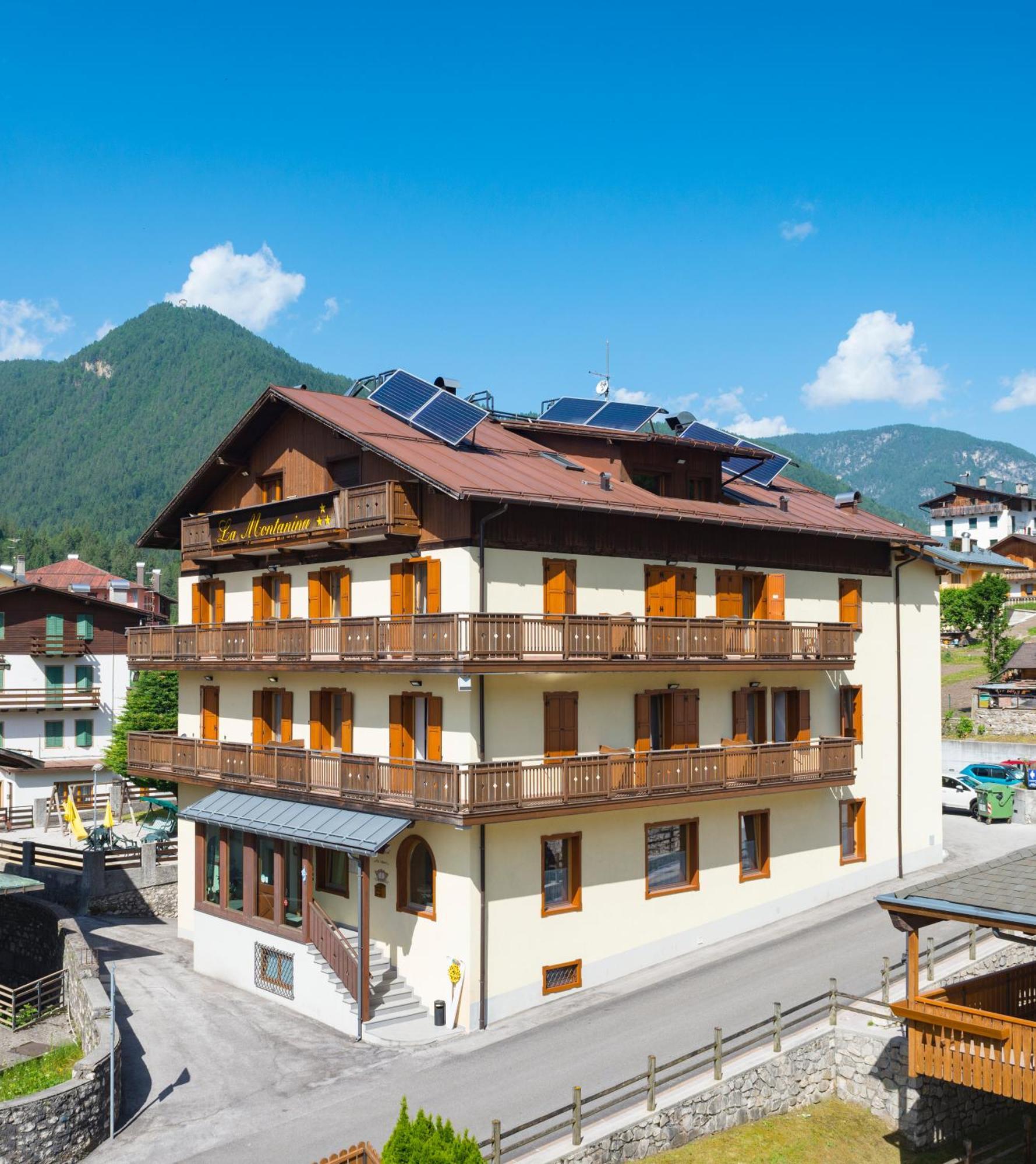 Hotel La Nuova Montanina Auronzo di Cadore Exterior foto