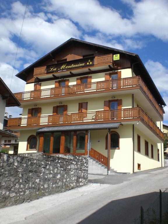 Hotel La Nuova Montanina Auronzo di Cadore Exterior foto